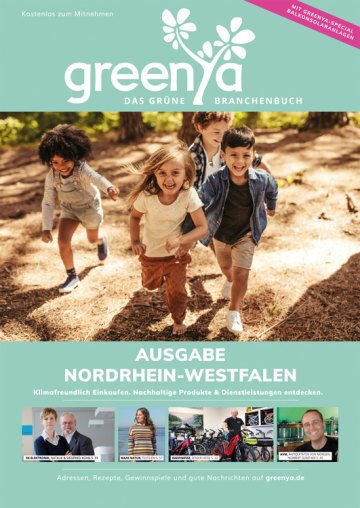greenya | Ausgabe Nordrhein-Westfalen NEU
